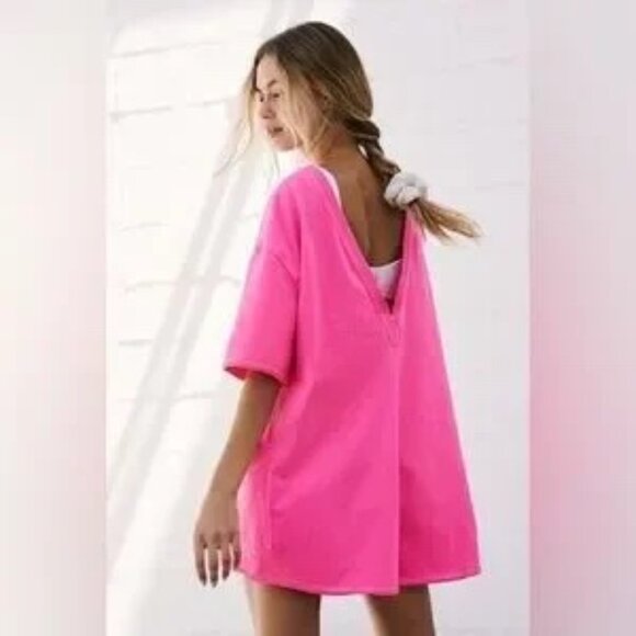 HOT SHOT TEE ROMPER ELECTRIC SUNSET - Picture 3 of 4